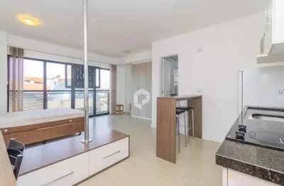 Apartamento com 1 quarto para alugar na Avenida Sete de Setembro, 3000, Centro, Curitiba