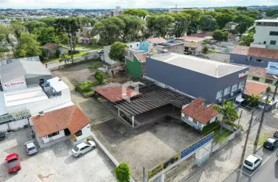 Terreno comercial para alugar na Rua João Bettega, 555, Portão, Curitiba