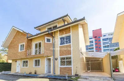 Casa em condomínio fechado com 3 quartos para alugar na Rua Vereador Constante Pinto, 190, Bacacheri, Curitiba
