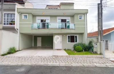 Casa em condomínio fechado com 3 quartos à venda na Rua Edmundo Gillung, 973, Alto Boqueirão, Curitiba