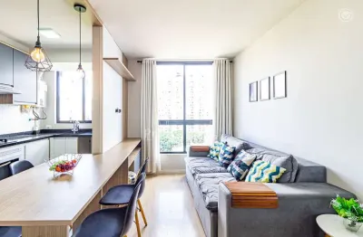 Apartamento com 1 quarto para alugar na Rua Álvaro Andrade, 445, Portão, Curitiba