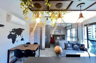 Apartamento com 1 quarto à venda na Rua Coronel Dulcídio, 387, Batel, Curitiba