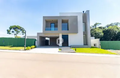 Casa em condomínio fechado com 3 quartos à venda na Avenida Cândido Hartmann, 5156, Santo Inácio, Curitiba