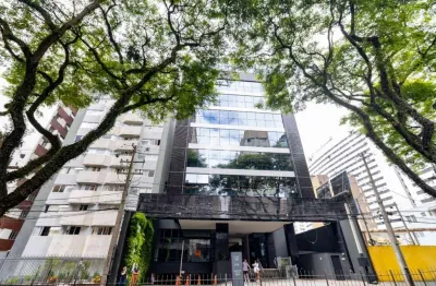 Sala comercial com 1 sala para alugar na Rua Doutor Pedrosa, 313, Batel, Curitiba