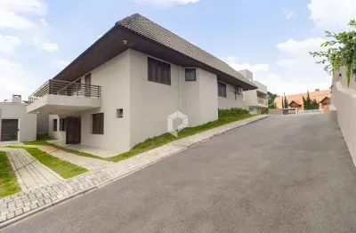 Casa em condomínio fechado com 5 quartos à venda na Rua José Benedito Cottolengo, 680, Campo Comprido, Curitiba