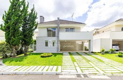 Casa em condomínio fechado com 4 quartos à venda na Rua Inocêncio Milani, 518, Santa Felicidade, Curitiba