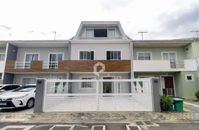 Casa em condomínio fechado com 3 quartos à venda na Rua Cleto da Silva, 1728, Boqueirão, Curitiba