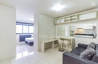 Apartamento com 1 quarto para alugar na Rua Professor Dario Veloso, 36, Água Verde, Curitiba