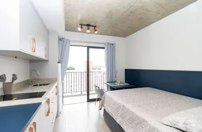 Apartamento com 1 quarto para alugar na Rua Jóquei Clube, 415, Rebouças, Curitiba