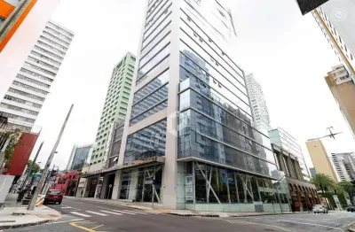 Ponto comercial para alugar na Rua Emiliano Perneta, 822, Centro, Curitiba