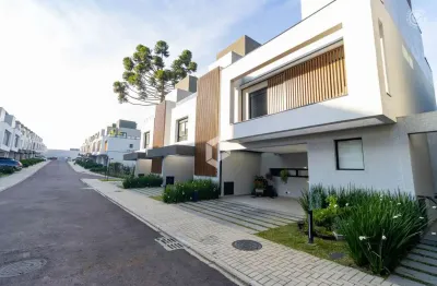 Casa em condomínio fechado com 3 quartos à venda na Rua Francisco Parise, 300, Santa Felicidade, Curitiba