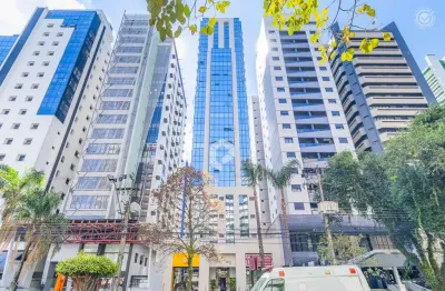 Sala comercial com 2 salas para alugar na Avenida Sete de Setembro, 5388, Batel, Curitiba