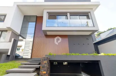Casa em condomínio fechado com 4 quartos à venda na Rua Doutor Lubumir Viergbiski, 220, Campo Comprido, Curitiba