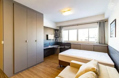 Apartamento com 1 quarto para alugar na Avenida Visconde de Guarapuava, 3806, Batel, Curitiba