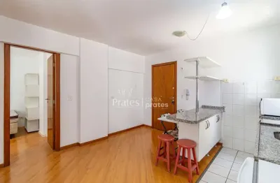 Apartamento com 1 quarto para alugar na Rua Schiller, 33, Cristo Rei, Curitiba