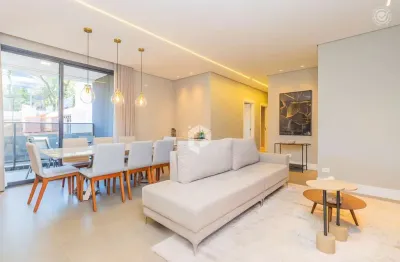 Apartamento com 3 quartos para alugar na Alameda Prudente de Moraes, 129, Mercês, Curitiba
