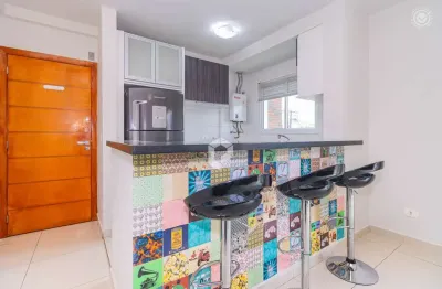 Apartamento com 2 quartos para alugar na Rua México, 920, Bacacheri, Curitiba