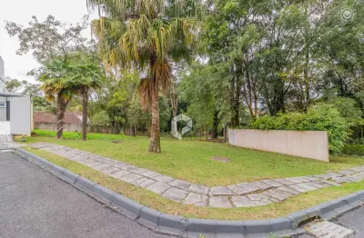 Terreno em condomínio fechado à venda na Rua Ângelo Pianaro, 1631, Santa Felicidade, Curitiba
