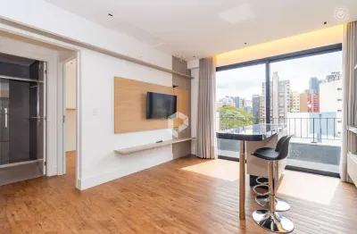 Apartamento com 1 quarto para alugar na Rua Capitão Souza Franco, 336, Batel, Curitiba