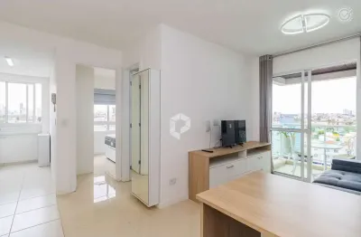 Apartamento com 1 quarto à venda na Rua Baltazar Carrasco dos Reis, 1772, Rebouças, Curitiba