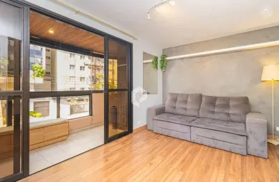 Apartamento com 2 quartos para alugar na Rua Brigadeiro Franco, 2452, Centro, Curitiba