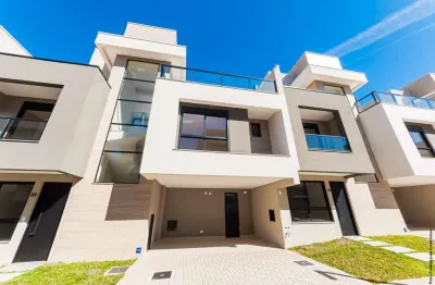 Casa em condomínio fechado com 3 quartos à venda na Rua João Azolin, 757, Santa Felicidade, Curitiba