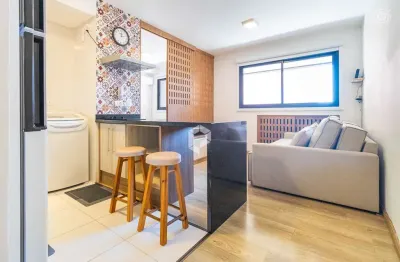 Apartamento com 1 quarto para alugar na Rua Governador Agamenon Magalhães, 145, Cristo Rei, Curitiba