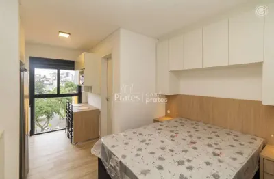 Apartamento com 1 quarto para alugar na Rua Acre, 605, Água Verde, Curitiba