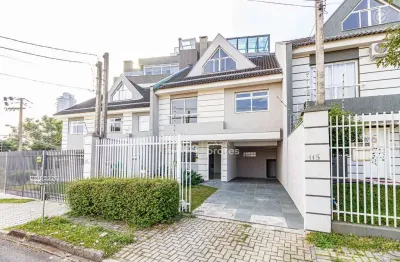 Casa com 3 quartos para alugar na Andre Cecone, 115, Campina do Siqueira, Curitiba