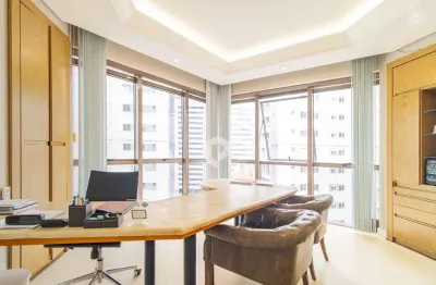 Sala comercial com 3 salas à venda na Rua Lamenha Lins, 266, Centro, Curitiba