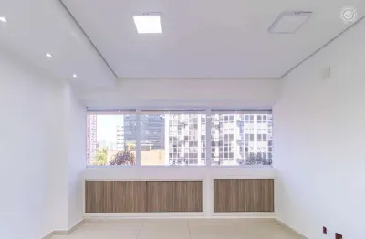 Sala comercial com 2 salas para alugar na Rua Heitor Stockler de Franca, 396, Centro Cívico, Curitiba