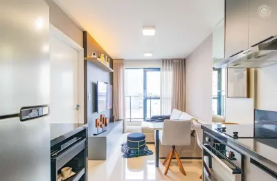 Apartamento com 1 quarto para alugar na Avenida Visconde de Guarapuava, 3070, Centro, Curitiba