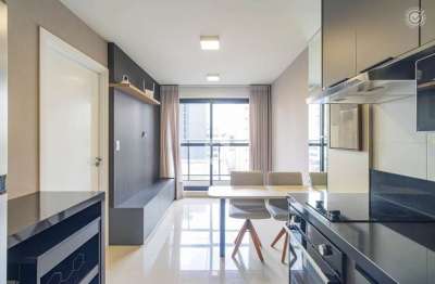 Apartamento com 1 quarto para alugar na Avenida Visconde de Guarapuava, 3070, Centro, Curitiba