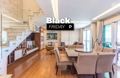 Cobertura com 3 quartos à venda na Rua Leão Sallum, 526, Boa Vista, Curitiba