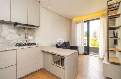 Apartamento com 1 quarto para alugar na Rua Capitão Souza Franco, 336, Batel, Curitiba