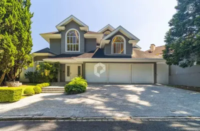 Casa em condomínio fechado com 5 quartos à venda na Doutor Albino Farracha De Castro, 1, Santa Felicidade, Curitiba