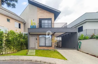 Casa em condomínio fechado com 3 quartos para alugar na Rua Francisco Antônio da Costa Nogueira, 220, Santa Felicidade, Curitiba