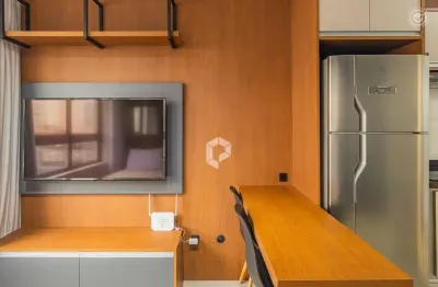 Apartamento com 1 quarto para alugar na Avenida Visconde de Guarapuava, 3070, Centro, Curitiba