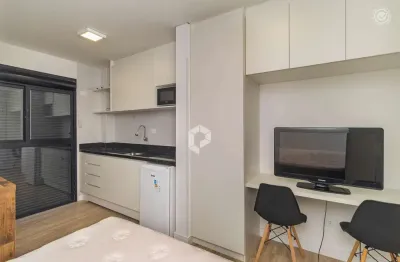 Apartamento com 1 quarto para alugar na Rua Acre, 605, Água Verde, Curitiba