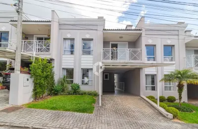 Casa em condomínio fechado com 3 quartos à venda na Rua Vitório Sbalqueiro, 60, Vista Alegre, Curitiba