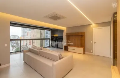 Apartamento com 3 quartos para alugar na Rua Lamenha Lins, 355, Batel, Curitiba