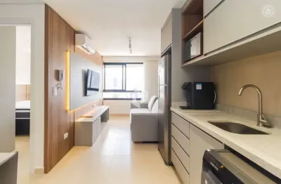 Apartamento com 1 quarto para alugar na Avenida Visconde de Guarapuava, 3116, Centro, Curitiba