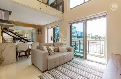 Apartamento com 1 quarto para alugar na Avenida do Batel, 1550, Batel, Curitiba