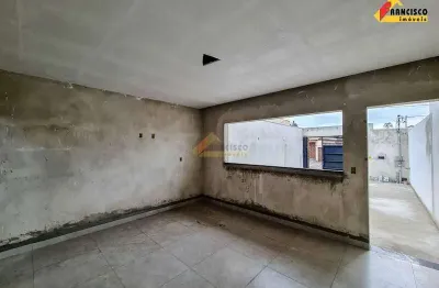 Casa à venda, 3 quartos, 1 suíte, 2 vagas, são roque - divinópolis/mg