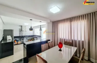 Casa à venda, 3 quartos, 1 suíte, 3 vagas, santa marta - divinópolis/mg