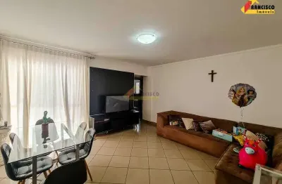 Apartamento à venda, 3 quartos, 1 suíte, 4 vagas, sidil - divinópolis/mg