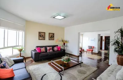 Apartamento à venda, 3 quartos, 1 suíte, 1 vaga, centro - divinópolis/mg