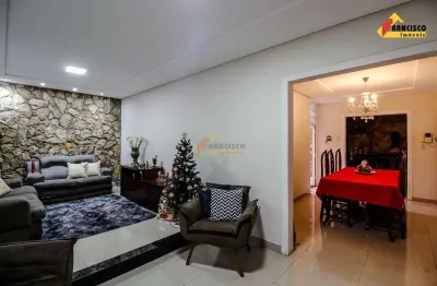 Casa à venda, 4 quartos, 1 suíte, 2 vagas, alvorada - divinópolis/mg