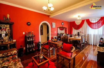 Apartamento à venda, 4 quartos, 1 suíte, 1 vaga, santa clara - divinópolis/mg