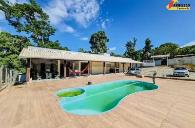 Chácara à venda, 5 quartos, 5 suítes, 10 vagas, área rural de divinópolis - divinópolis/mg